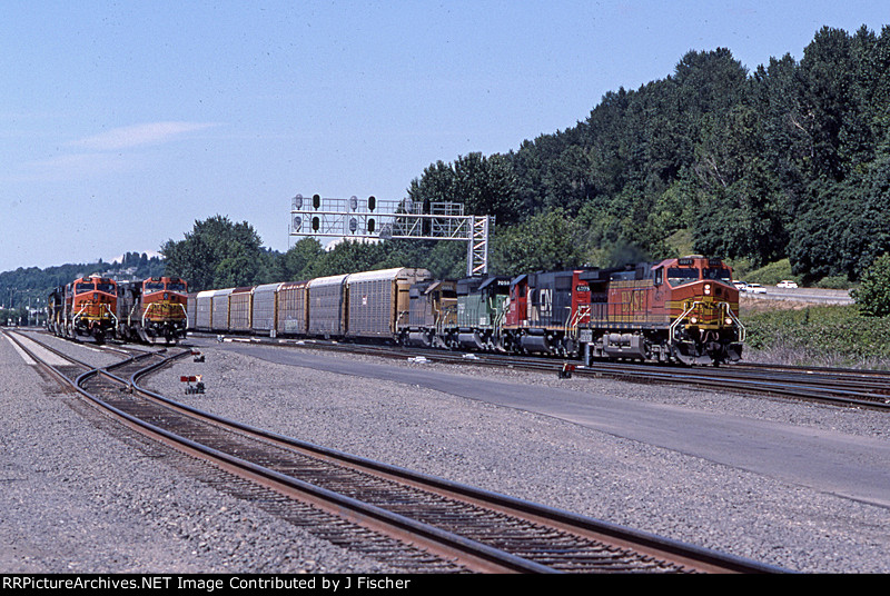 BNSF 4971